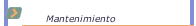 Mantenimiento